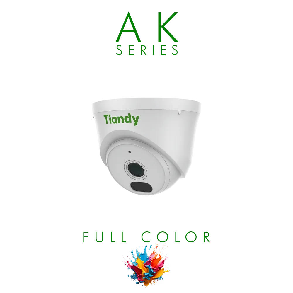 2MP Fixed Color Maker Bullet Camera (TC-C32WP Spec:I5W/E/Y/2.8mm/V4.2) - 1