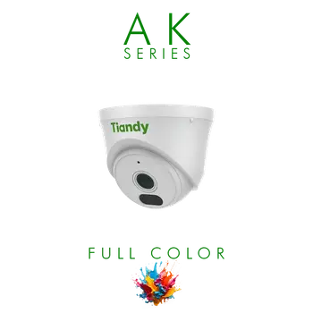 2MP Fixed Color Maker Turret Camera (TC-C32XP Spec: I3W/E/Y/2.8mm/V4.1)