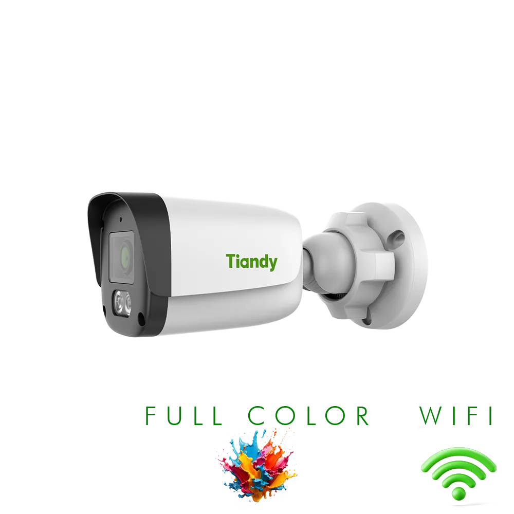 4MP Fixed Color Maker Wi-Fi PT Camera (TC-H342A I2W/WIFI/Eu/4mm) - 4