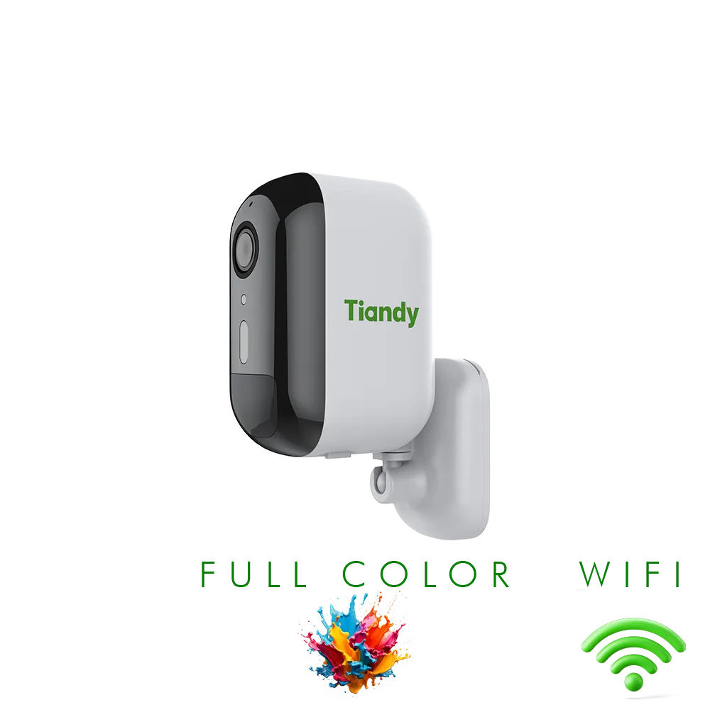 4MP Fixed Color Maker Wi-Fi PT Camera (TC-H342A I2W/WIFI/Eu/4mm) - 5