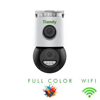 4MP Fixed Color Maker Wi-Fi PT Camera (TC-H342A I2W/WIFI/Eu/4mm)
