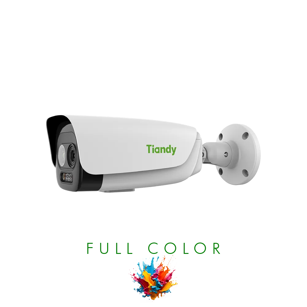 4MP Fixed Color Maker Bullet Camera(colormaker)(TC-C34UV W/E/Y/M/S/4mm) - 6