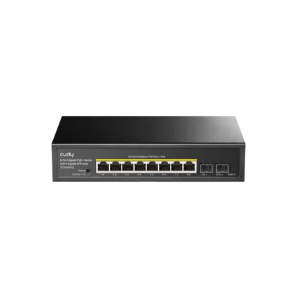 24-Port Layer 2 Managed Gigabit Switch with 4 Gigabit SFP Slots ( GS2024S2 ) - 5