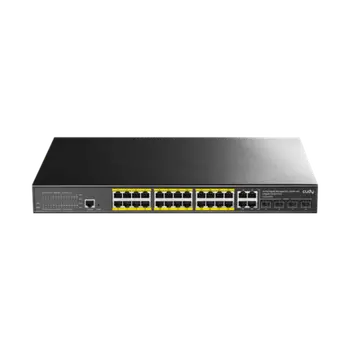 48-Port Layer 2 Managed Gigabit PoE++ Switch with 4 10G SFP ports 720W ( GS2048PS4-720W)