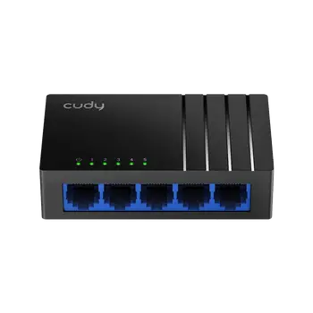 8-Port Gigabit Unmanaged Switch Metal (GS108)