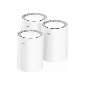 AX3000 2.5G Mesh Wi-Fi 6 System White M3000 2.0 ( 2Pack )