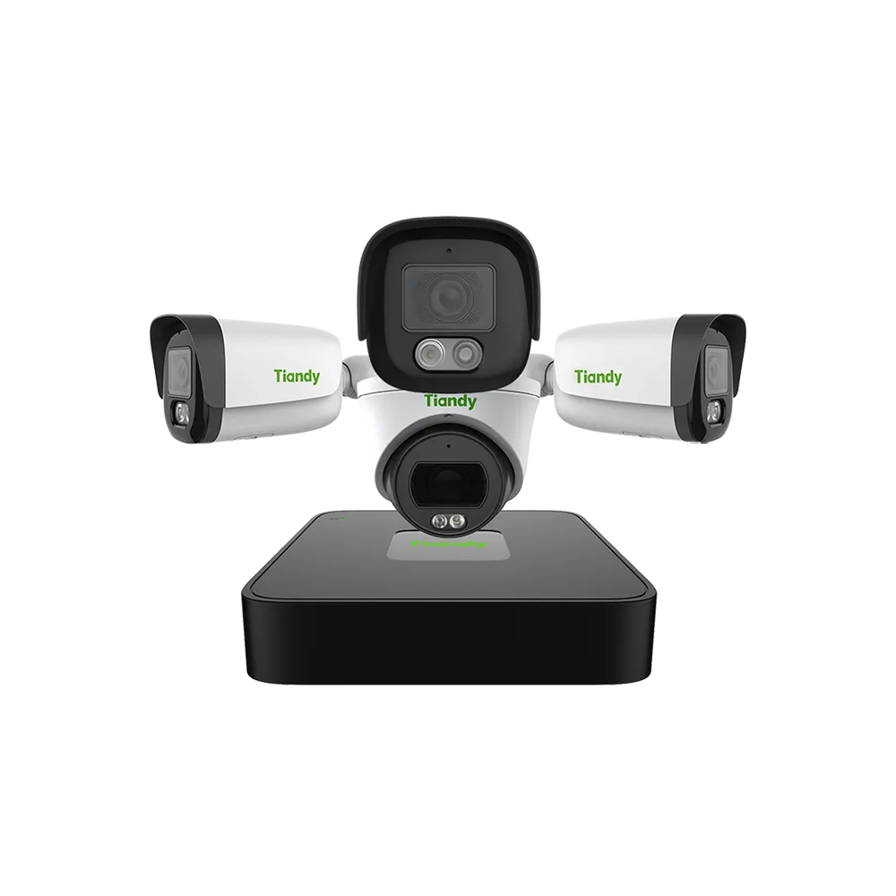 8MP Fixed EW Camera(colormaker)(TC-C38WQ I5W/E/Y/4mm/V4.2) - 4