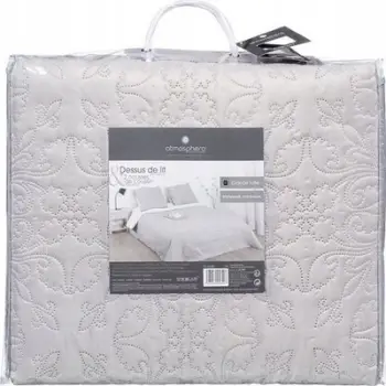 Set mbulesë krevati Atmosphera, 260x240 cm, me qepje quilted, bezhë