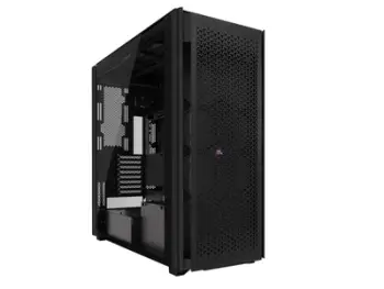 Kornizë PC Corsair 9000D RGB AIRFLOW, Super Full Tower, ATX, e zezë