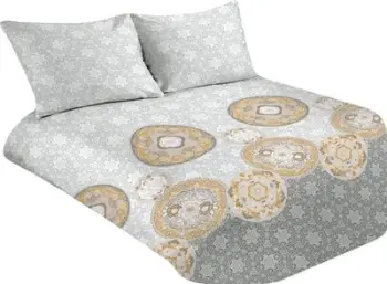 Set posteqe Matex Satine Bedding 47A Exclusive, 160x200 cm, 3 copa, ngjyrë krem