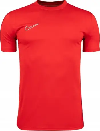 Bluzë sportive për meshkuj Nike DF Academy 23 SS, Dri FIT, madhësia 2XL, e kuqe