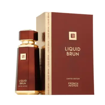 Extrait de Parfum Fragrance World Liquid Brun Limited Edition, 150ml