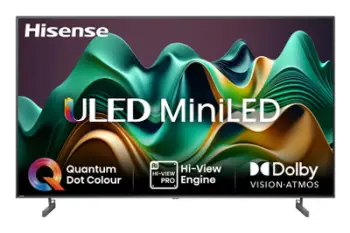 Televizor Hisense 75U6NQ, 75", 4K ULED Mini LED, Smart, i zi