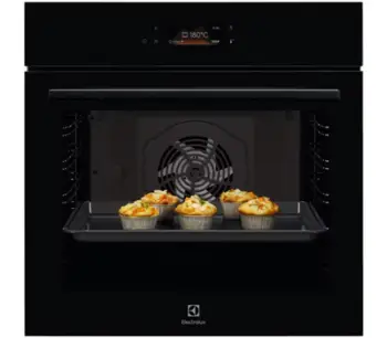 Furrë elektrike Electrolux LOE8F38Z Series 700, 60 cm, multifunksionale, e zezë