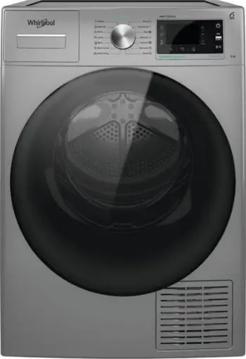 Tharëse rrobash Whirlpool W7 D93SB EE, 9kg, A+++, gri