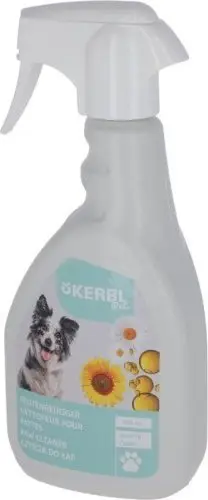 Spray pastrues putrash për qen Kerbl Paw Cleaner, me kamomil, 250ml, i bardhë