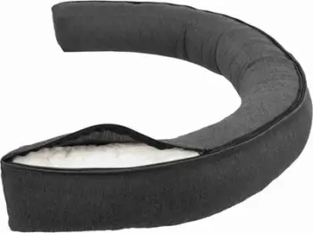 Sofë ortopedike për qen Trixie Sofa Vital Bendson, 75 x 60 cm, gri e errët gri e hapur