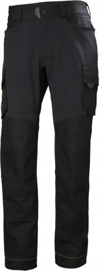 Pantallona pune Helly Hansen Chelsea Evolution Service Stretch, për meshkuj, madhësia 50, të zinj