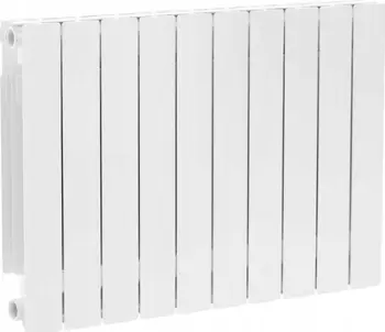 Radiator alumini KFA Armatura ADR 500, 10 seksione, i bardhë