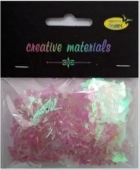 Sequins dekorativ Galeria Hobby Young Couple, 15g, iridescent