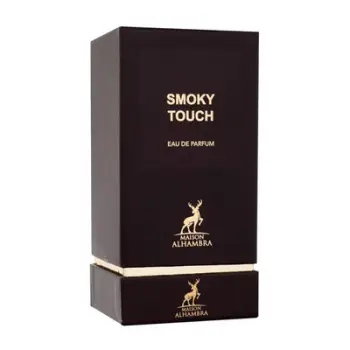 Eau de Parfum Maison Alhambra Smoky Touch, 80 ml