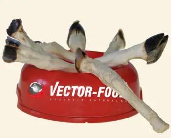 Shpërblim për qen Vector-Food York, kockë qengji e tharë, 1 copë