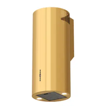 Aspirator muri Maan Elba 2 W835, 35cm, 580 m³/h, e verdhë ar