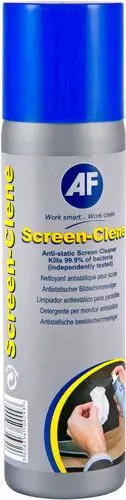 Sprej për pastrimin e ekraneve AF Screen-Clene, 250 ml