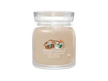 Qiri aromatik Yankee Candle Afternoon Scrapbooking, 368 g