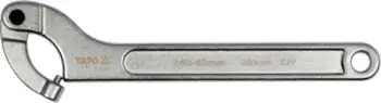 Çelës harkor Yato YT-01677, 50-80mm, 280mm, argjendtë