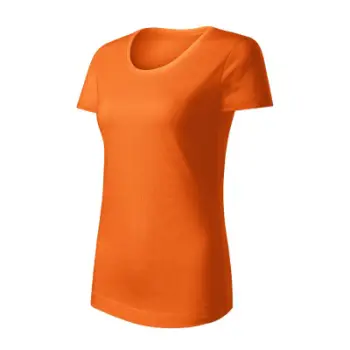 Bluzë T-shirt për femra Malfini Epic, XS, 160 g/m², portokalli