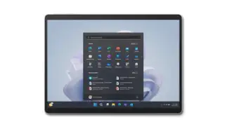 Tablet Microsoft Surface Pro 9, 13", 16GB RAM, 256GB SSD, 5G LTE, Platinum