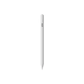 Stilus për iPad Next One Magnetic Scribble Pen, aktiv kapacitiv, karikim wireless dhe USB C, i bardhë