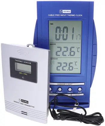 Orë dixhitale me alarm MPM Quality Sunny C02.2758.30.RC