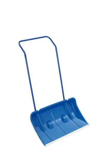 Lopatë bore Arctic 14057, tabaka plastike e gjerë, me rrota, blu