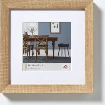 Kornizë fotografie Walther Fiorito Passepartout, 30x30 cm, e kaftë