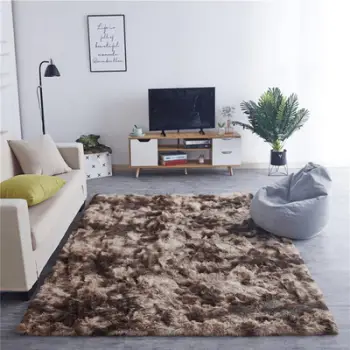 Tapet Strado Ombre Shaggy, 250x350 cm, 3.5 cm trashësi, kafe