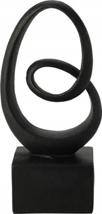 Figurë dekorative Abstract Ornament, 24.5cm, plastike, shumëngjyrëshe