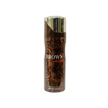 Deodorant Fragrance World Brown Orchid, 200ml