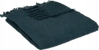 Batanije dekorative Atmosphera Kodi, 130 x 180 cm, poliester, blu navy