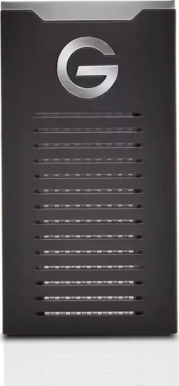 Disk i jashtëm SSD SanDisk Professional G-DRIVE Portable, 1TB, USB-C, gri