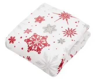Batanije fleece XMS Stars, 200x220 cm, poliester, me yje