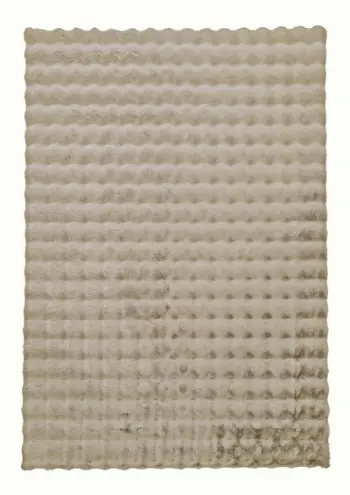 Tapet drejtkëndor Heinner Home Paopao, 80 x 150 cm, 1600 g/m², bezhë