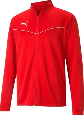 Xhaketë sportive Puma teamRise Training Poly Jacket M, DryCell, për meshkuj, e kuqe
