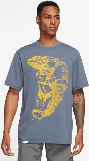 Bluzë sportive Nike Dri FIT Hyverse Studio 72, për meshkuj, mëngë të shkurtra, e zezë