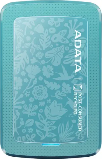 Disk i jashtëm ADATA HC300 ECO, 1TB, 2.5", USB 3.2, blu