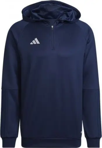 Bluzë me kapuç Adidas Tiro 23 Competition M HK8056, poliester, për meshkuj, blu navy