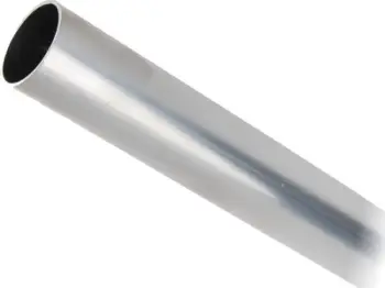 Mast antene alumini, 1.5 m, Ø40 mm, argjendt