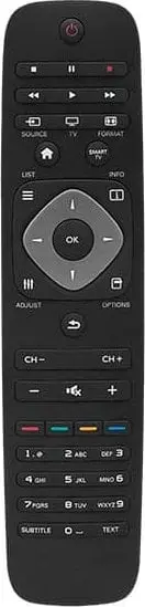 Pilot universal Blow Philips, për TV dhe VCR, i zi