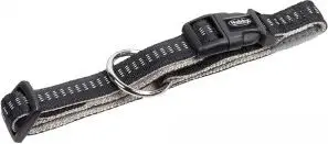 Qafore për qen Nobby Soft Grip, 10 30cm, najlon, e zezë